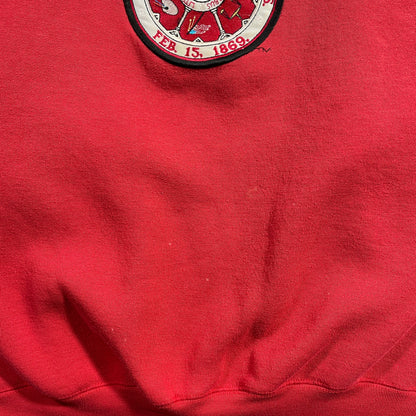 (L) 90’s NEBRASKA Vintage College Sweatshirt / A1052S