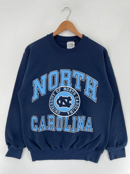 90's NORTH CAROLINA Made in USA Size M Vintage College Sweat-Shirt / F5053S