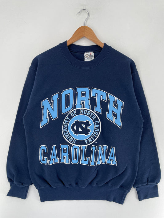 90's NORTH CAROLINA Made in USA Size M Vintage College Sweat-Shirt / F5053S