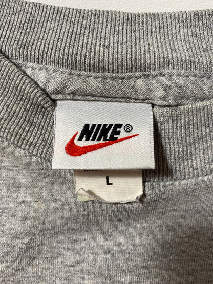 90's Remake NIKE AIR Made in USA Size L Vintage T-Shirt / F2682T