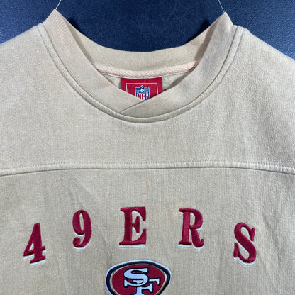(L) 00’ SAN FRANCISCO 49ERS Vintage NFL Sweatshirt / A1047S