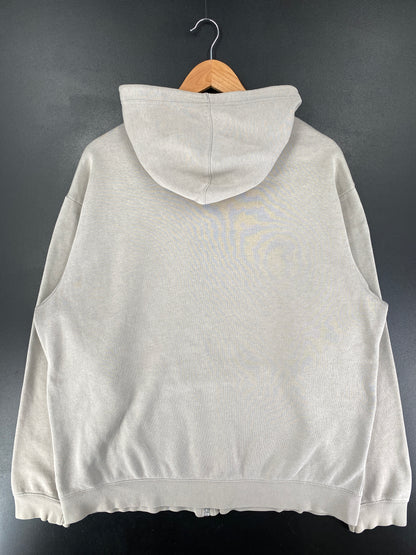 00’ NIKE Size XL Vintage Zip-ip Hoodie / G6384S