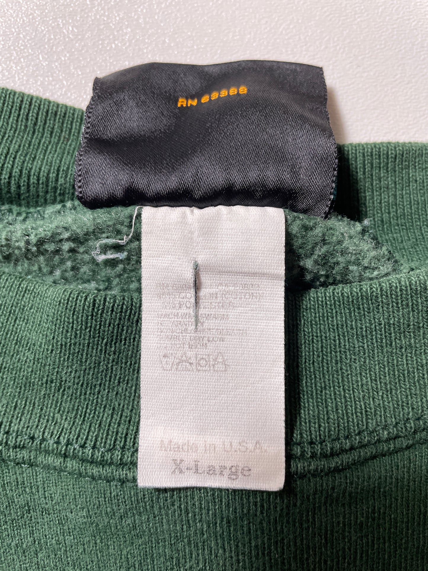 90's GREEN BAY PACKERS Made in USA Size XL Vintage NFL Sweat-Shirt / F5349S