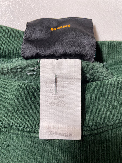 90's GREEN BAY PACKERS Made in USA Size XL Vintage NFL Sweat-Shirt / F5349S
