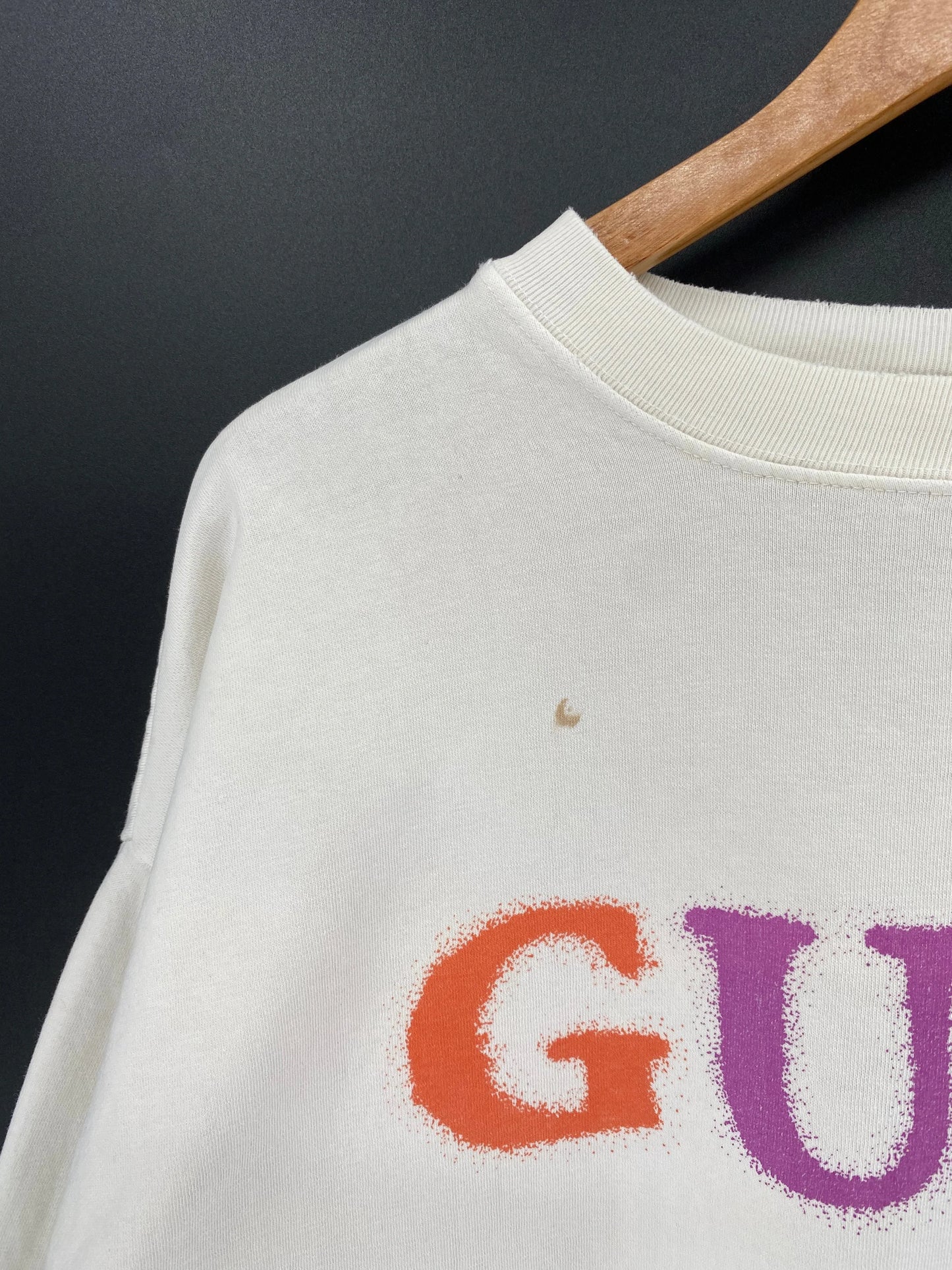 90’s GUESS JEANS Size L Vintage Sweat-shirt / G6624S