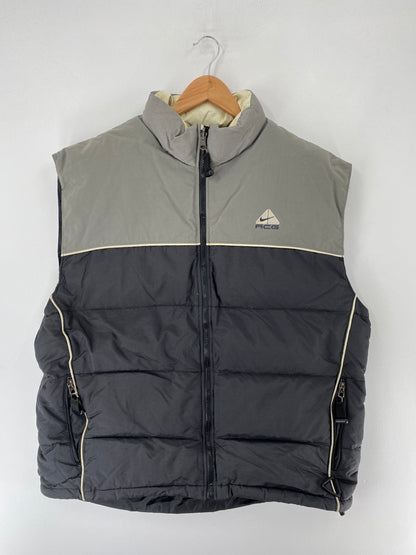 00’ NIKE Size XL Nylon Zip-up Vest / F4905N