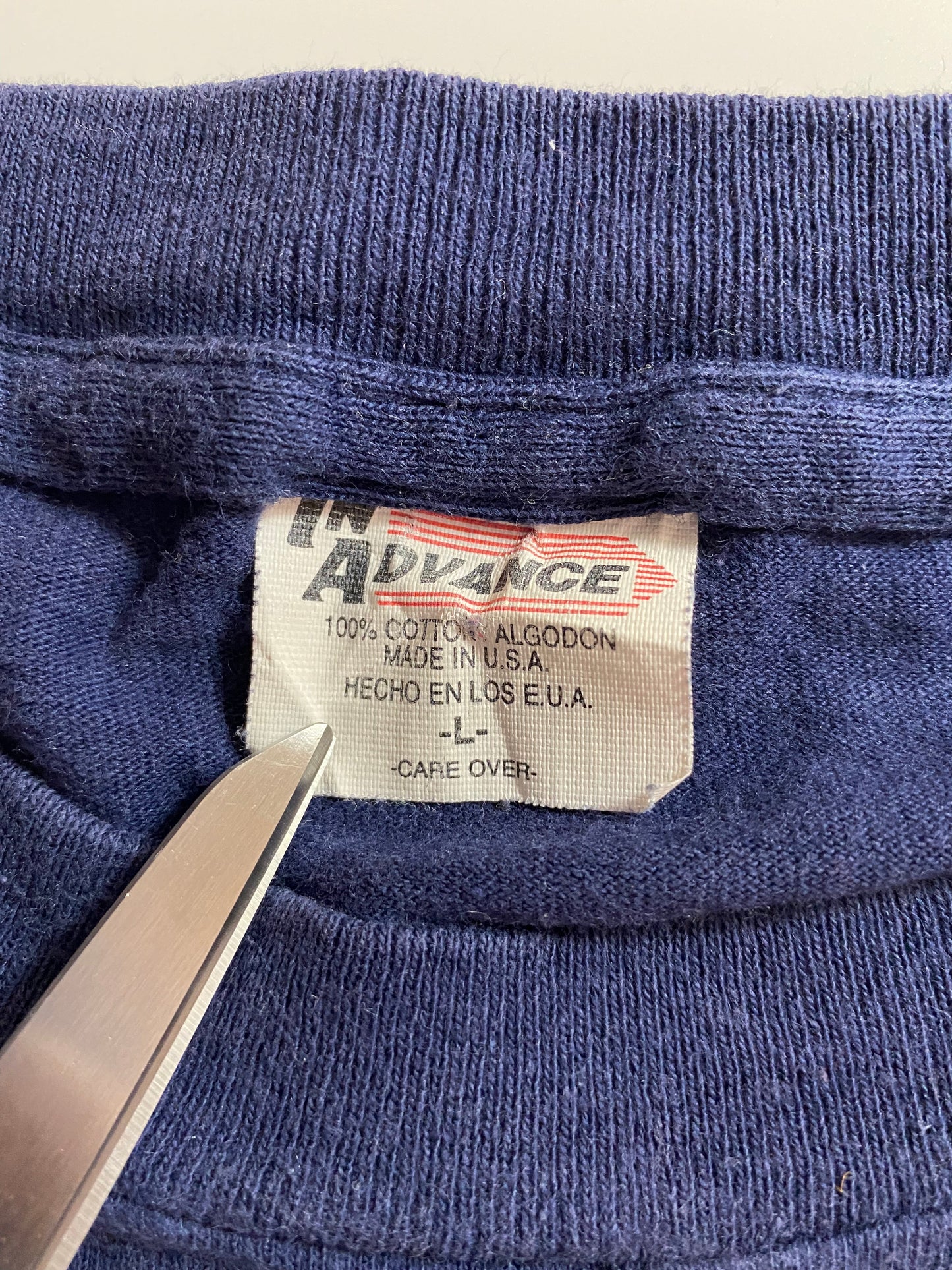 1999 SPIDER-MAN MARVEL Made in USA Size L Vintage T-Shirt / E6813T