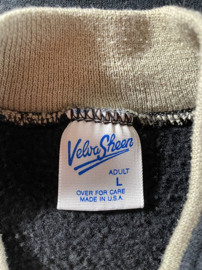 90's PURDUE BOILERS Made in USA Size L Vintage College Sweat-Shirt / F7560S