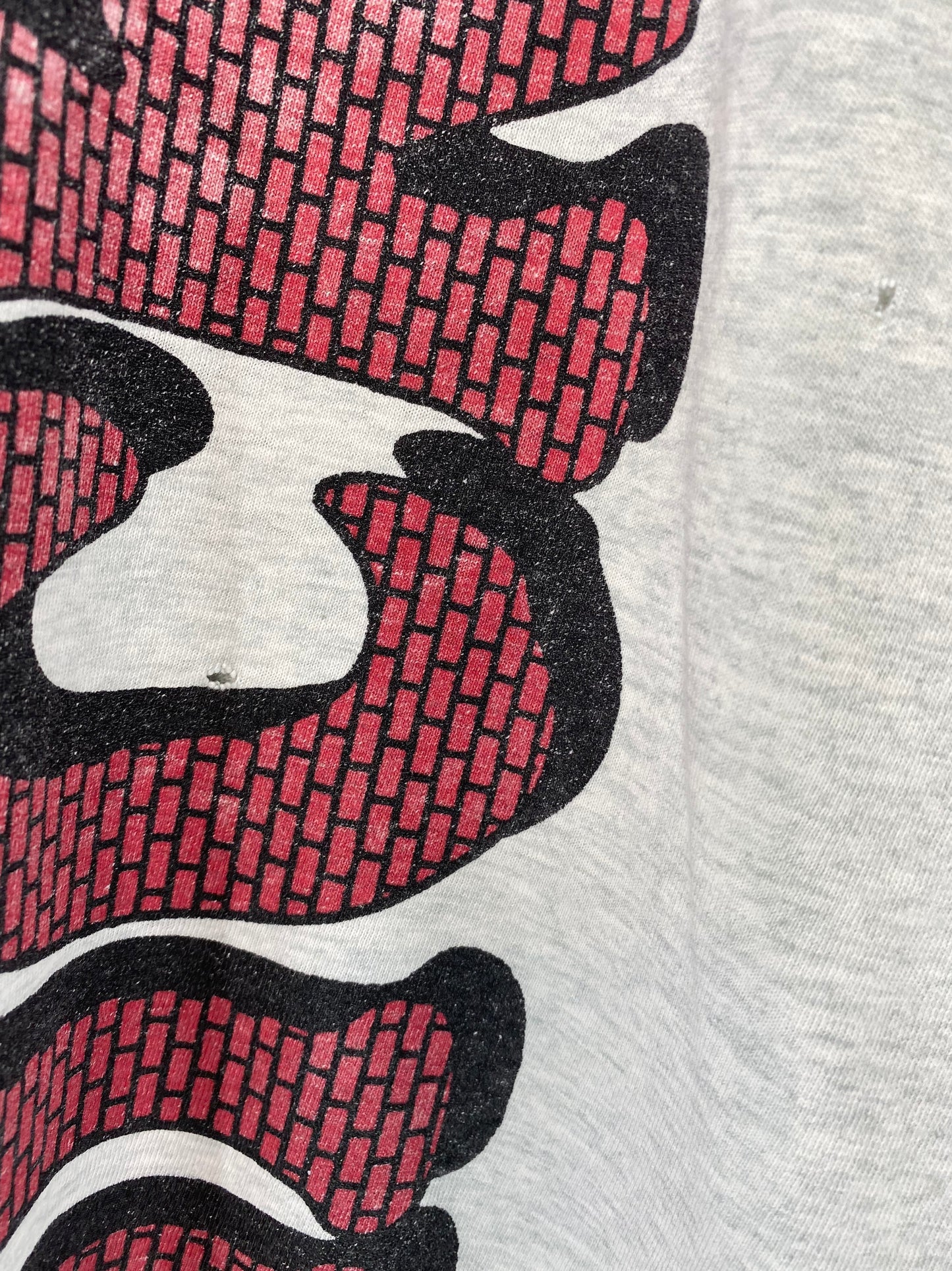 90’s DISNEY MICKEY Size No tag (Approx.XL) Vintage T-Shirt / F2153T