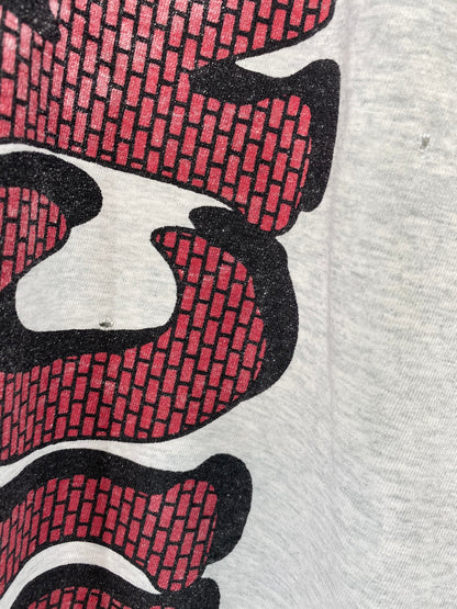90’s DISNEY MICKEY Size No tag (Approx.XL) Vintage T-Shirt / F2153T
