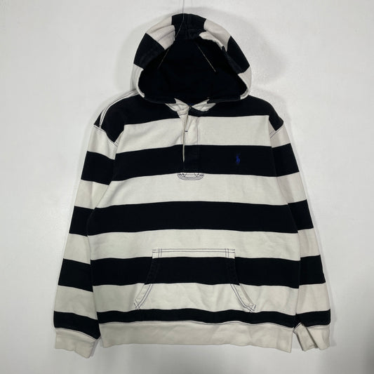 (Boys. L) POLO RALPH LAUREN Vintage Rugby Shirt / A1569R