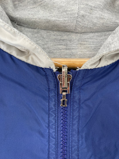 90's NIKE Size L Vintage Reversible Nylon Jacket / G708N