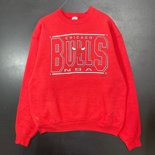 (XL) 90’s CHICAGO BULLS Vintage NBA Sweat-shirt / A1444S