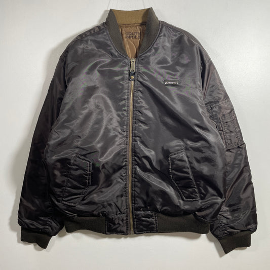 (M) 00’ SOUTH POLE REVERSIBLE Vintage Jacket / A1252N