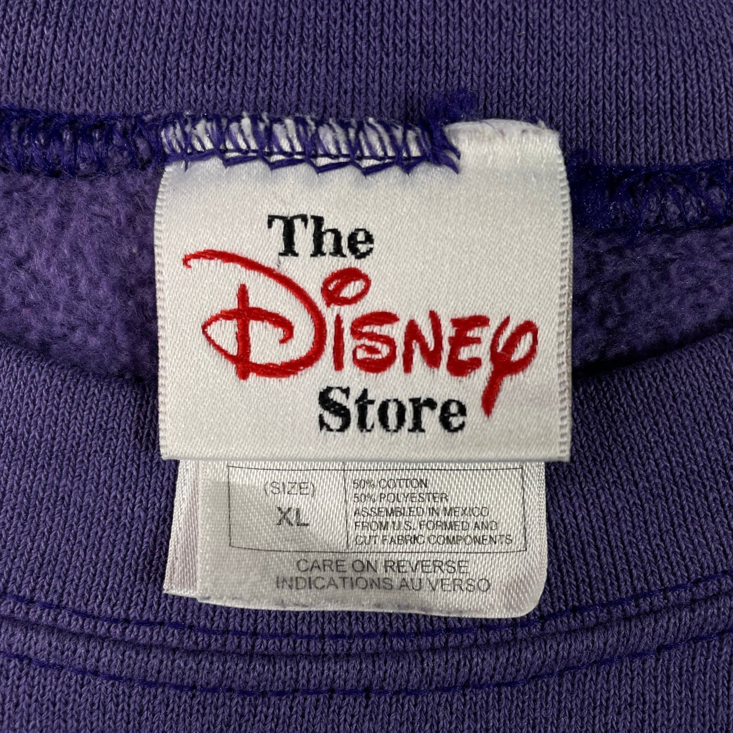 (XL) 00' DISNEY EEYORE Vintage Sweatshirt / A1103S