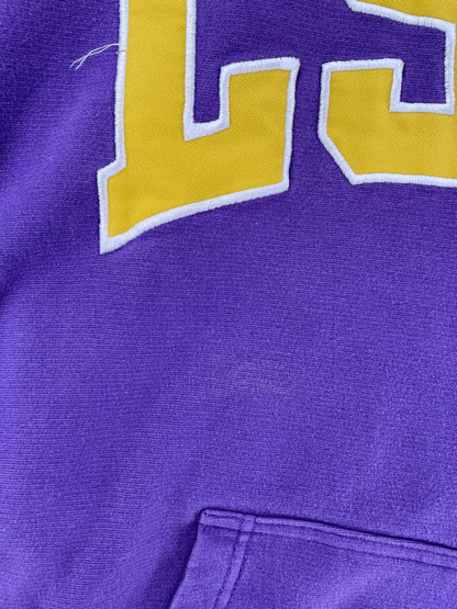 Vintage LOUISIANA STATE UNIVERSITY Size XL College Sweat-Shirt / F5055S