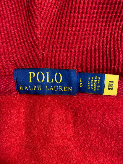 Vintage POLO RALPH LAUREN Size L Full Zip Sweat-Shirt / G658S