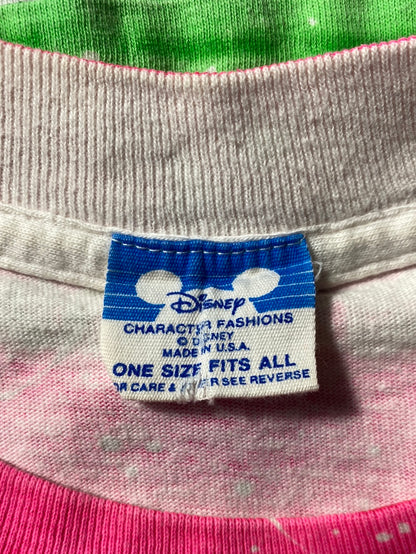 90's FIGMENT Made in USA Size One Size (Approx.L) Vintage Disney T-shirt / F9391T