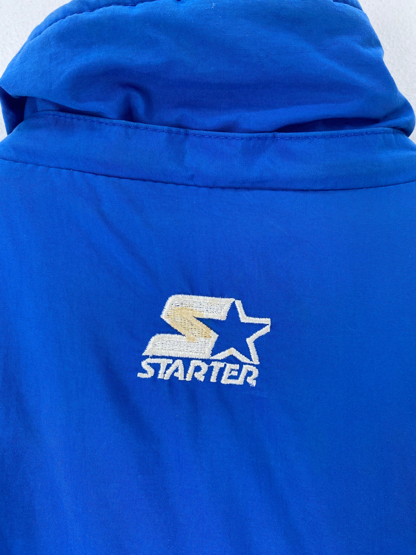 90’s STARTER x NEW YORK RANGERS Size M NHL Padded Nylon Jacket / F3174N