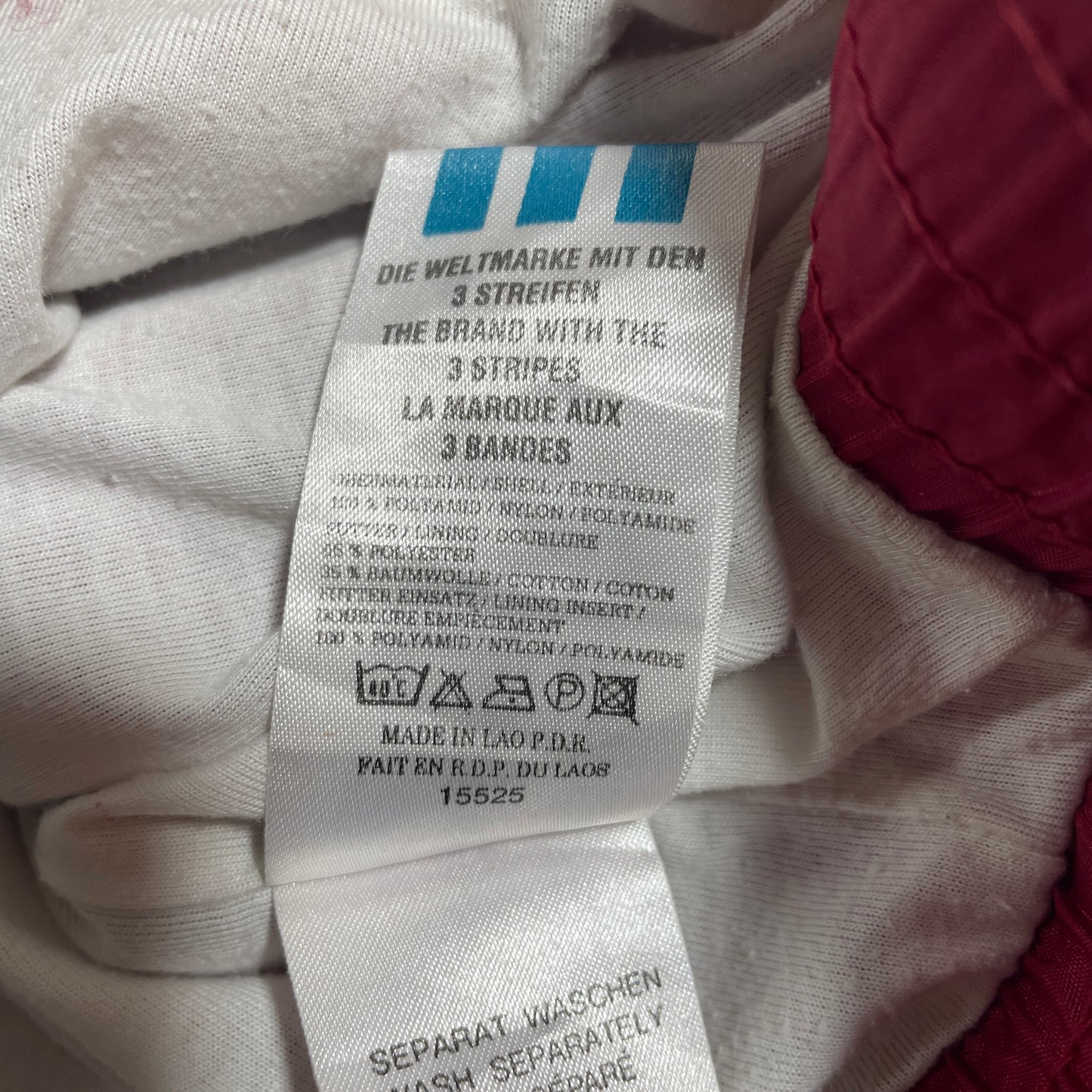 (L) 90's ADIDAS Vintage Nylon Jacket / A1307N