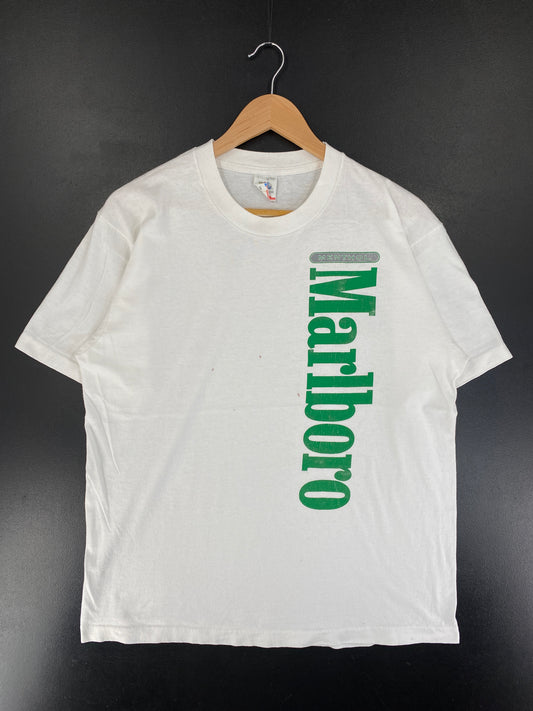 90's MARLBORO Made in USA Size L Vintage T-Shirt / G2955T