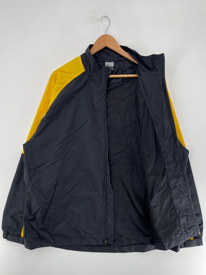00’ NIKE Size XL Zip-up Nylon Jacket / G5109N