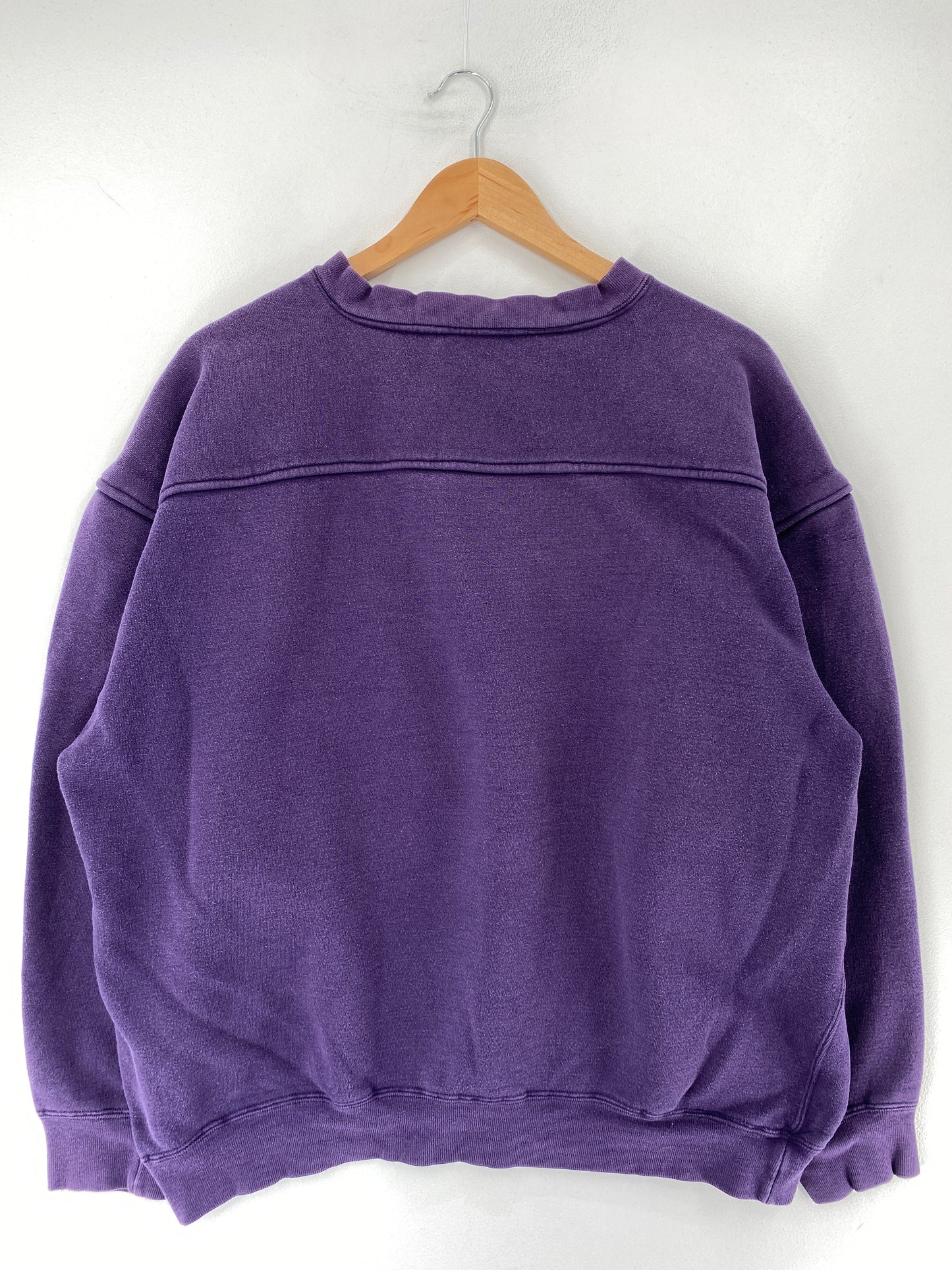 Vintage LOUISIANA TIGERS Size No Tag Approx. XL NFL College Sweat-Shirt / F1165S