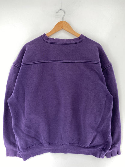 Vintage LOUISIANA TIGERS Size No Tag Approx. XL NFL College Sweat-Shirt / F1165S