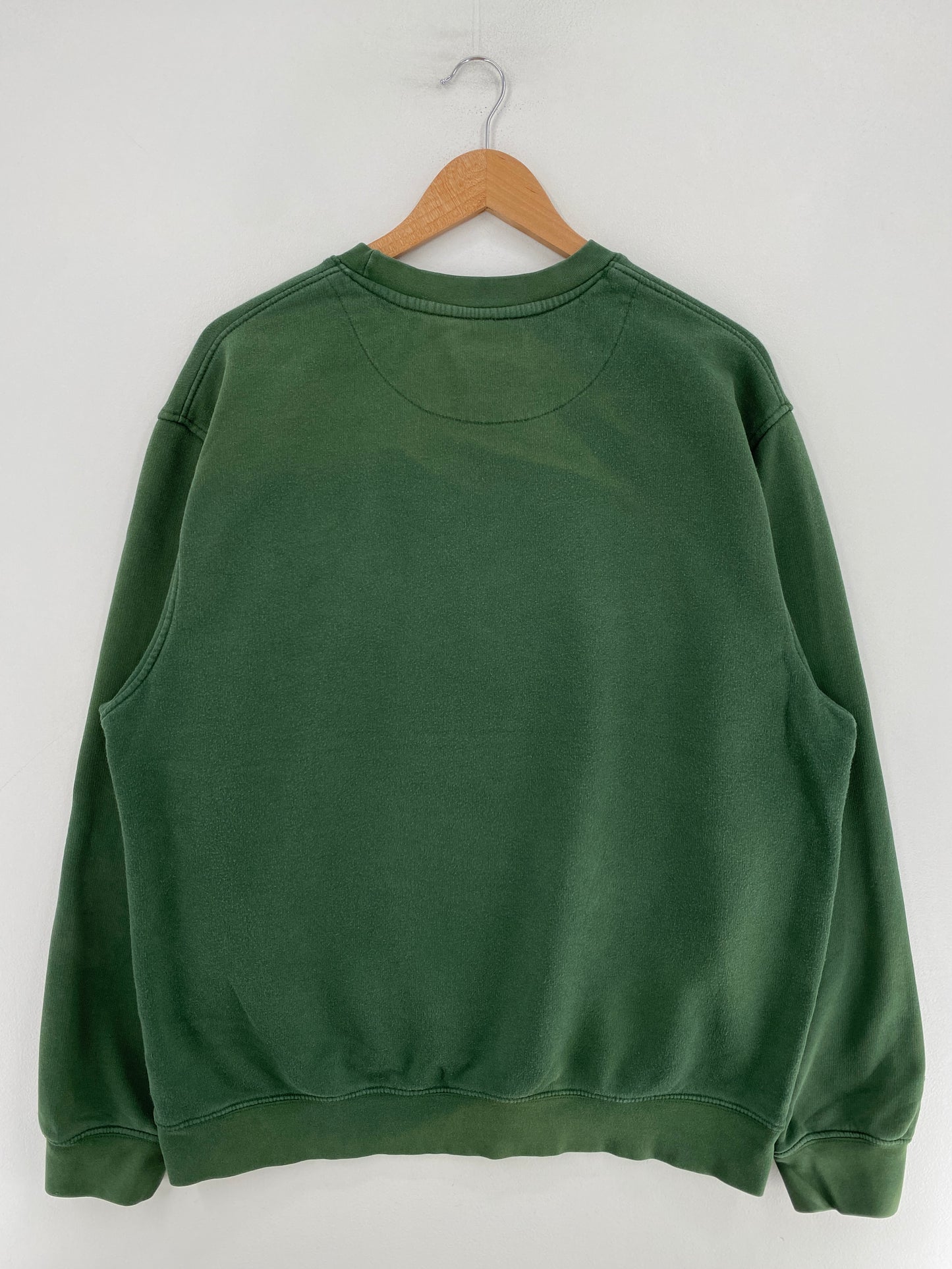 00’ NIKE MINI SWOOSH Size L Sweat-shirt / G6085S