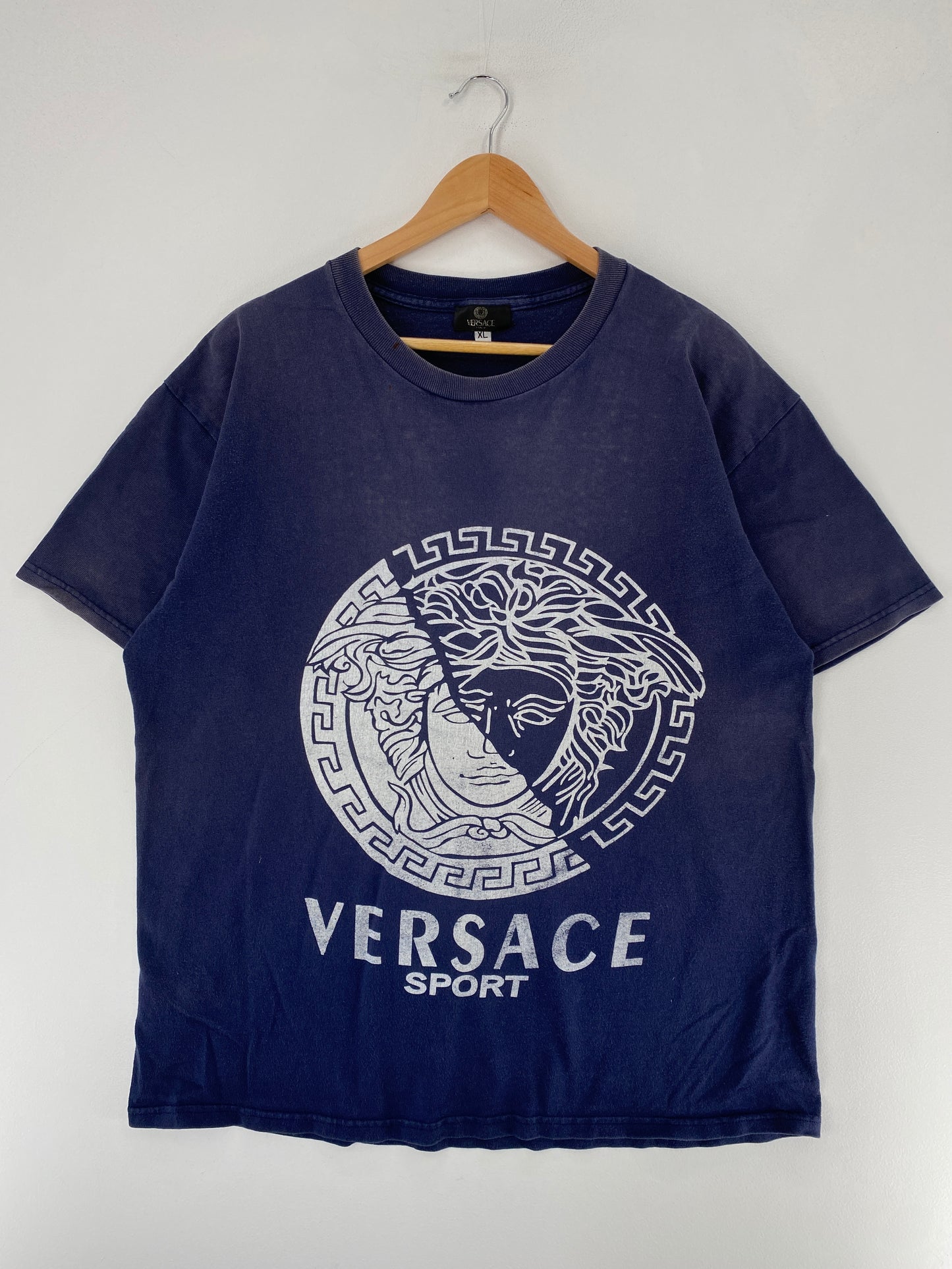 90’s  VERSACE SPORT Size XL Vintage T-Shirt / F3183T