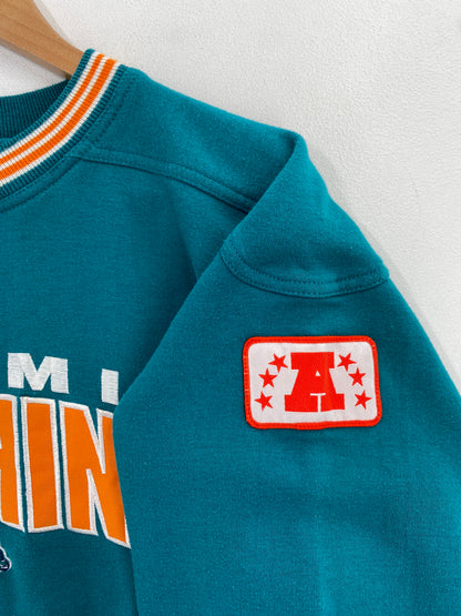 90’s MIAMI DOLPHINS Size M NFL Sweat-Shirt / G4610S