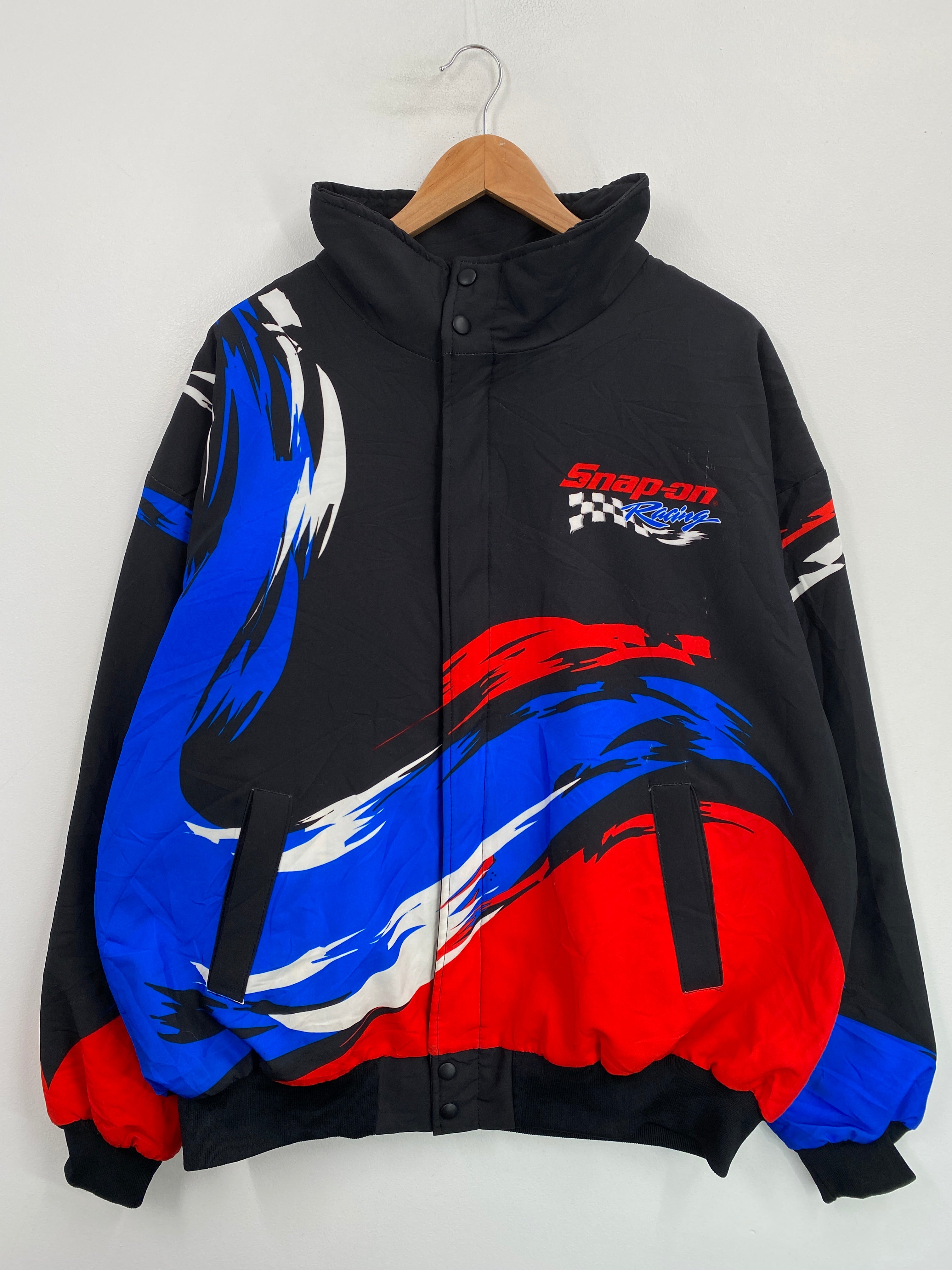 Vintage SNAP ON RACING Made in USA Size XL Racing Padded Vintage SNAP ON RACING Made in USA Size XL Racing Padded