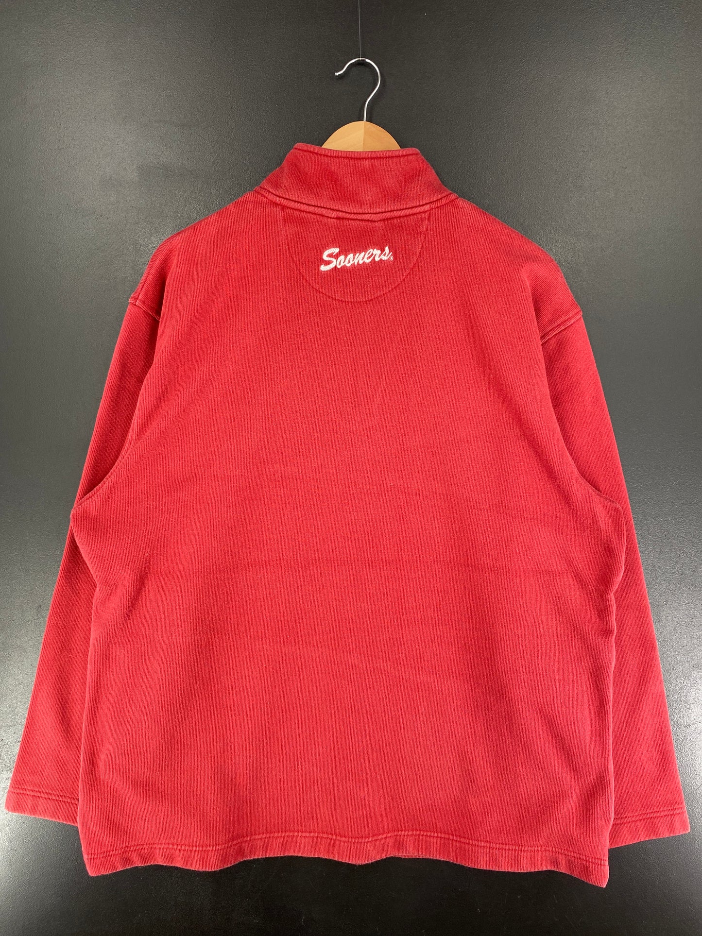 00' NIKE x OKLAHOMA SOONERS Size XL Vintage College Sweat Shirt / F1689S