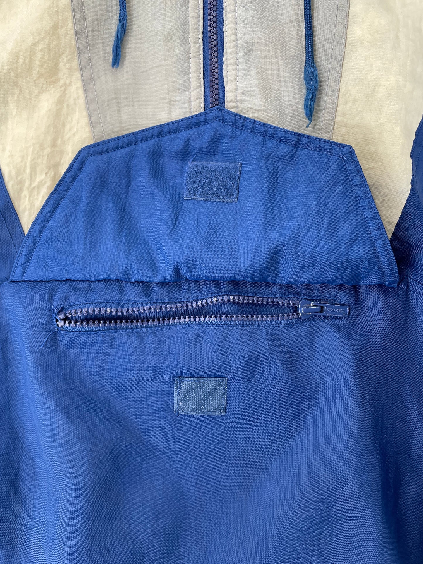 90's STARTER x DALLAS COWBOYS Size XL Vintage NFL Padded Nylon Jacket / F5862N