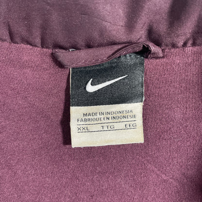 (XXL) 00' NIKE MINI SWOOSH Vintage Nylon Jacket / A1308N