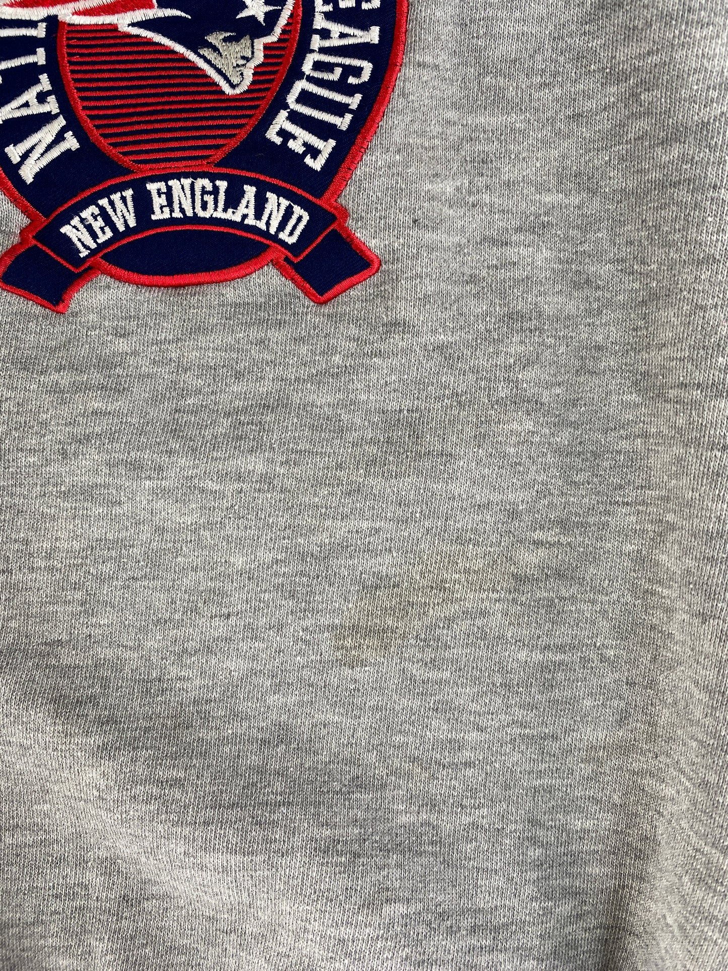 90’s NEW ENGLAND PATRIOTS Size L NFL Sweat-Shirt / F8896S