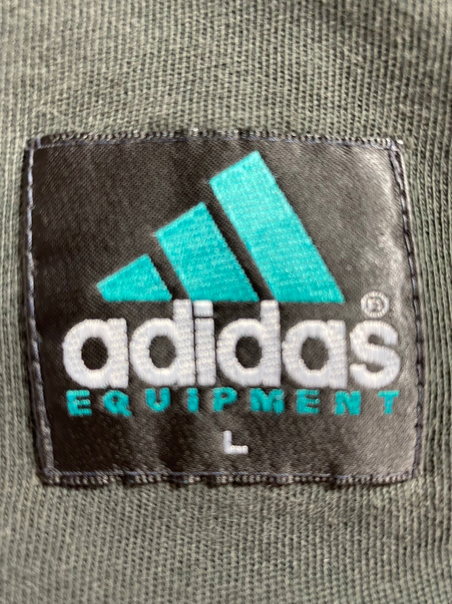 90’s ADIDAS Size L Vintage T-shirt / F173T