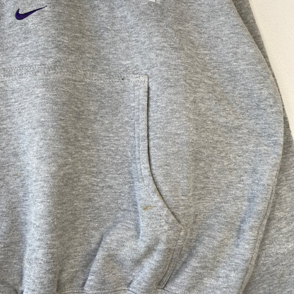 (M) 00' NIKE x KANSAS STATE College Hoodie Sweat-Shirt / A0127S