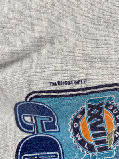 1994 STARTER x DALLAS COWBOYS Made in USA Size L Vintage NFL Sweat-Shirt/ F1669S