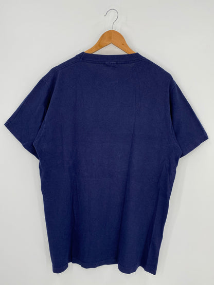 1999 SPIDER-MAN MARVEL Made in USA Size L Vintage T-Shirt / E6813T