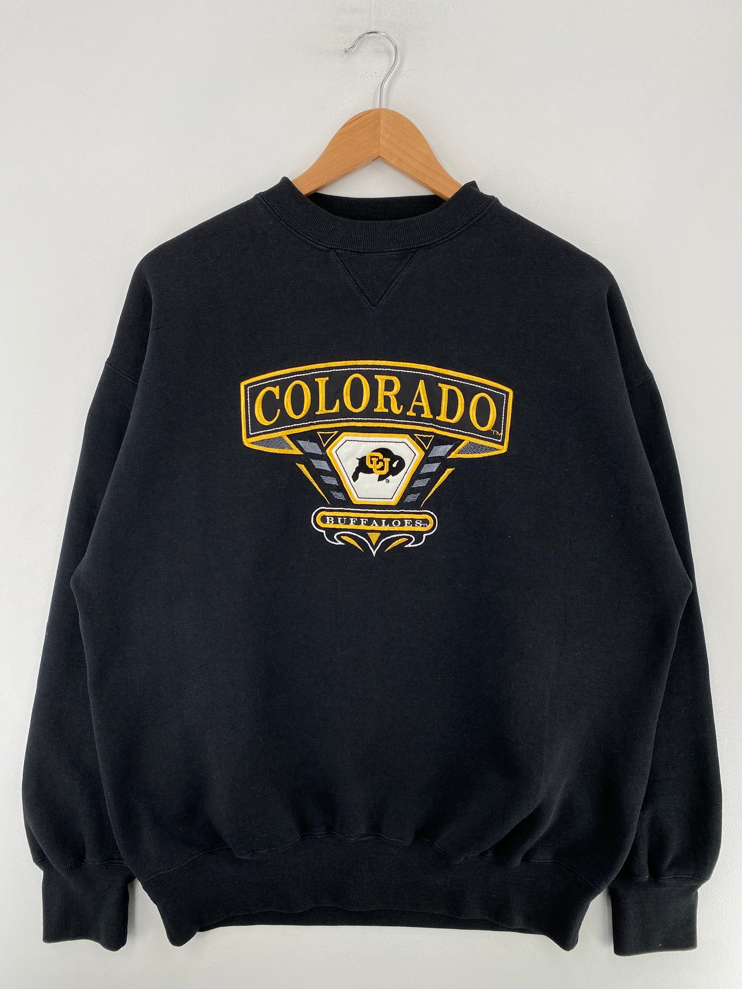 90’s COLORADO BUFFALOES Size L College Sweat-shirt / G685S