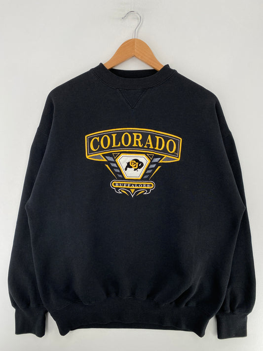 90’s COLORADO BUFFALOES Size L College Sweat-shirt / G685S