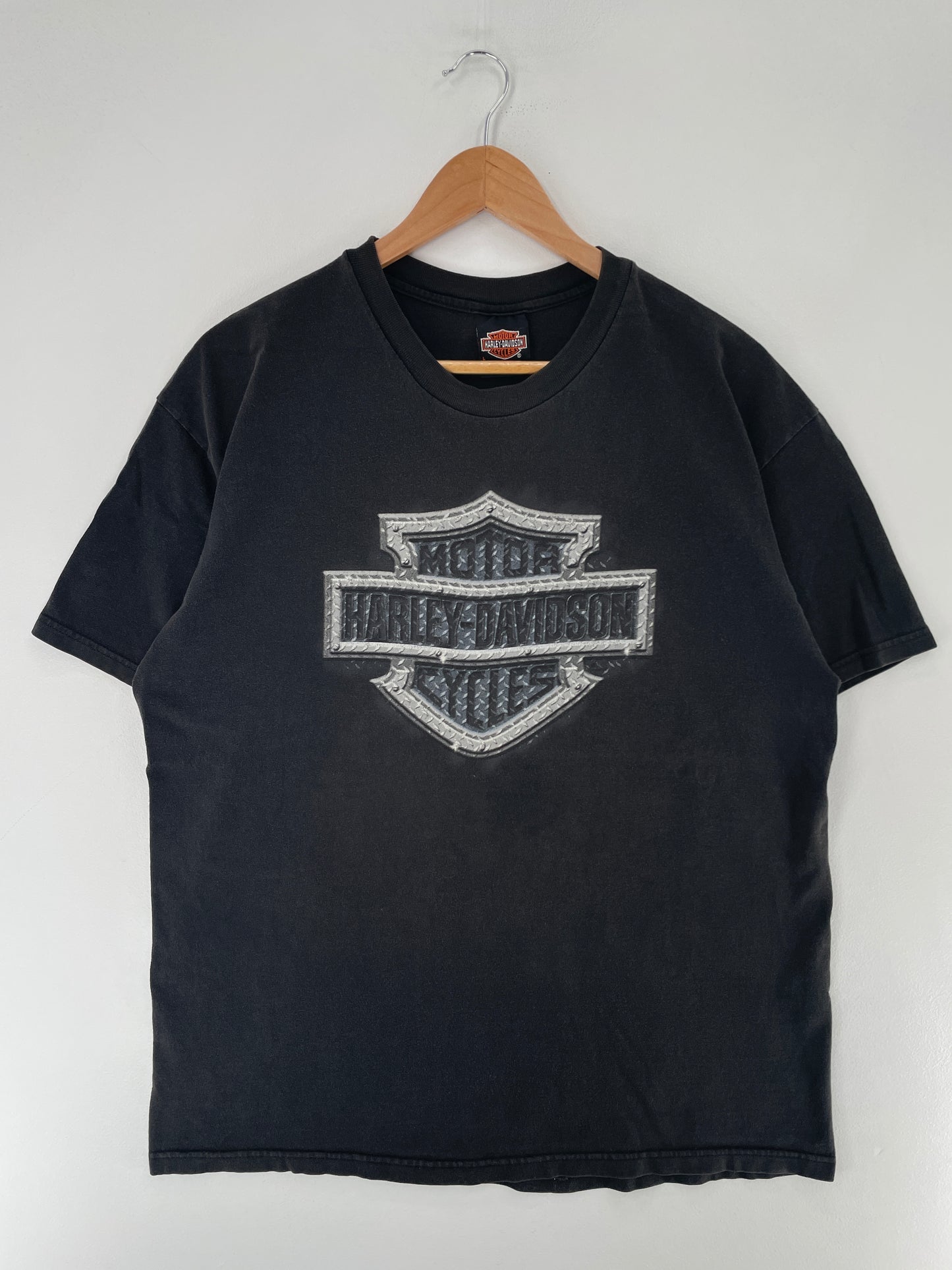 1998.HARLEY DAVIDSON Made in USA Size L Vintage T-shirt / F2892T