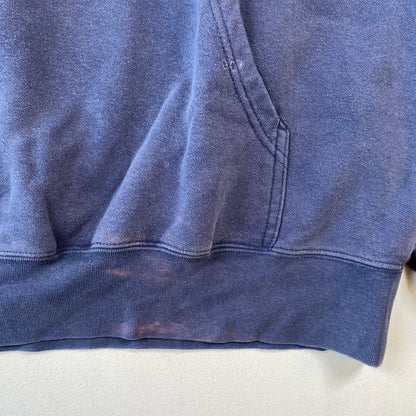 (XXL) 00' NIKE x ILLINOIS College Hoodie Sweat-shirt / A0128S