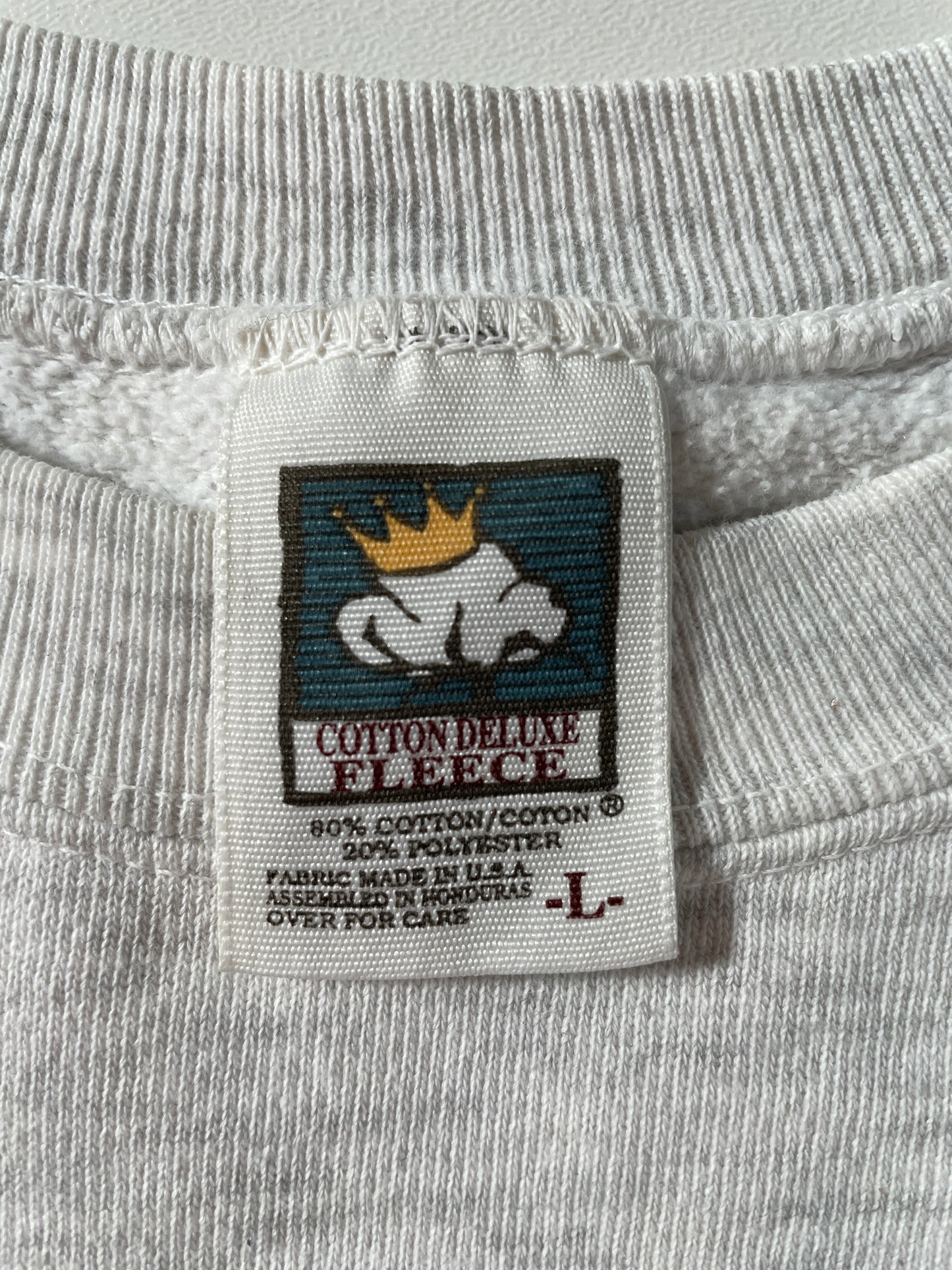 Vintage CLAUDIO'S LONG ISLAND NY Size L Sweat-Shirt / F3318S