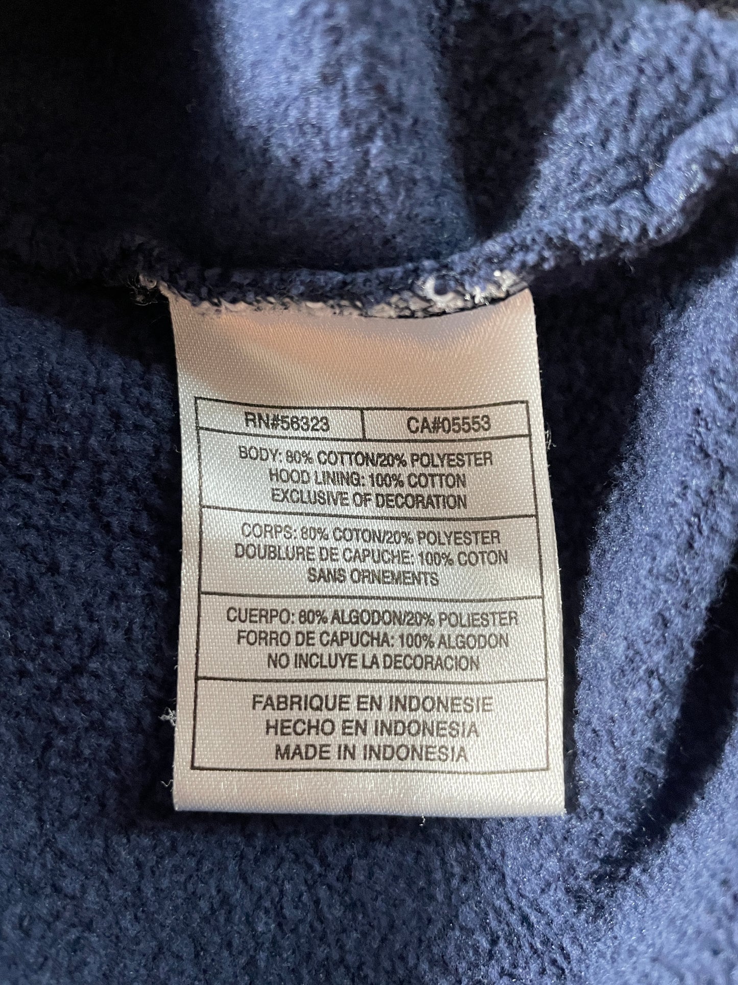 90's NIKE Size XL Vintage Zip-up Sweat-Shirt / F5566S