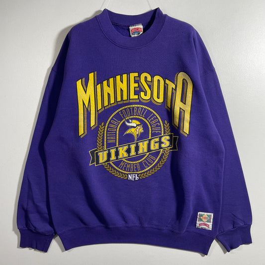 (XL) 90's MINNESOTA VIKINGS Vintage NFL Sweatshirt / A1272S