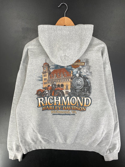Vintage HARLEY DAVIDSON Size XL Hoodie Sweat-shirt / G1067S