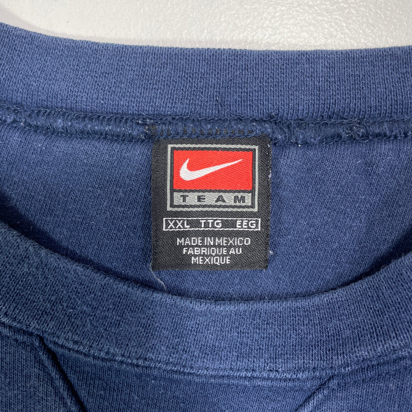 (XXL) 00' NIKE Vintage SweatShirt / A1561S