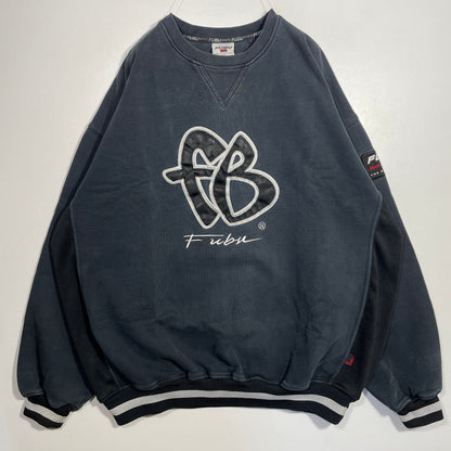(XXL) Vintage FUBU Sweat-shirt / A0534S